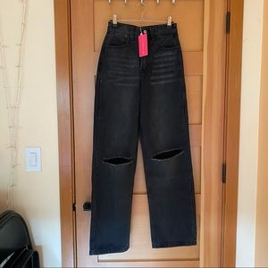 NWT wide leg jeans